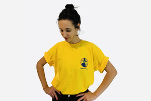 Club-Mate Póló (sárga,S,M,L,XL)